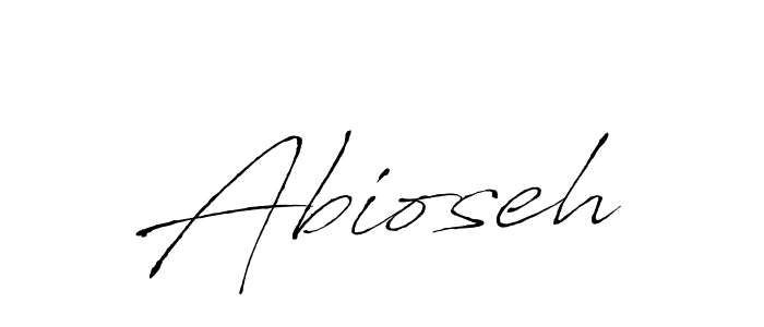 Make a beautiful signature design for name Abioseh. Use this online signature maker to create a handwritten signature for free. Abioseh signature style 6 images and pictures png