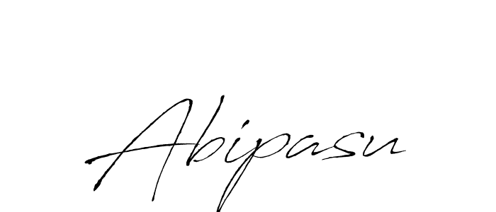 Design your own signature with our free online signature maker. With this signature software, you can create a handwritten (Antro_Vectra) signature for name Abipasu. Abipasu signature style 6 images and pictures png