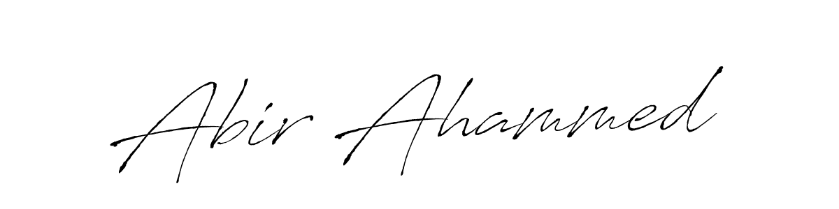 It looks lik you need a new signature style for name Abir Ahammed. Design unique handwritten (Antro_Vectra) signature with our free signature maker in just a few clicks. Abir Ahammed signature style 6 images and pictures png