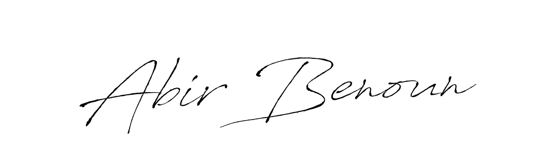 Here are the top 10 professional signature styles for the name Abir Benoun. These are the best autograph styles you can use for your name. Abir Benoun signature style 6 images and pictures png