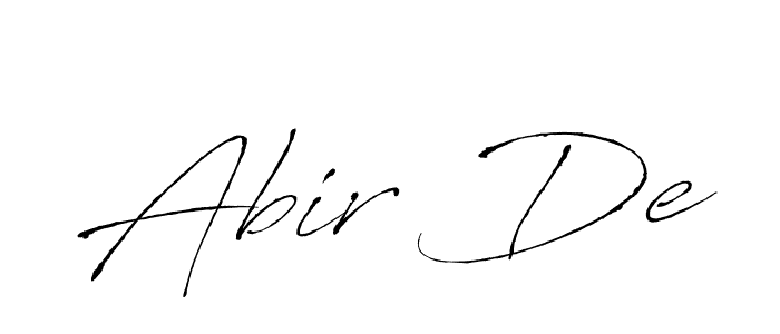 Here are the top 10 professional signature styles for the name Abir De. These are the best autograph styles you can use for your name. Abir De signature style 6 images and pictures png