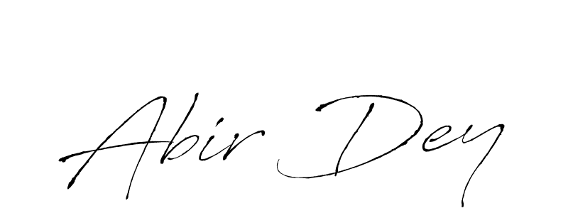 The best way (Antro_Vectra) to make a short signature is to pick only two or three words in your name. The name Abir Dey include a total of six letters. For converting this name. Abir Dey signature style 6 images and pictures png