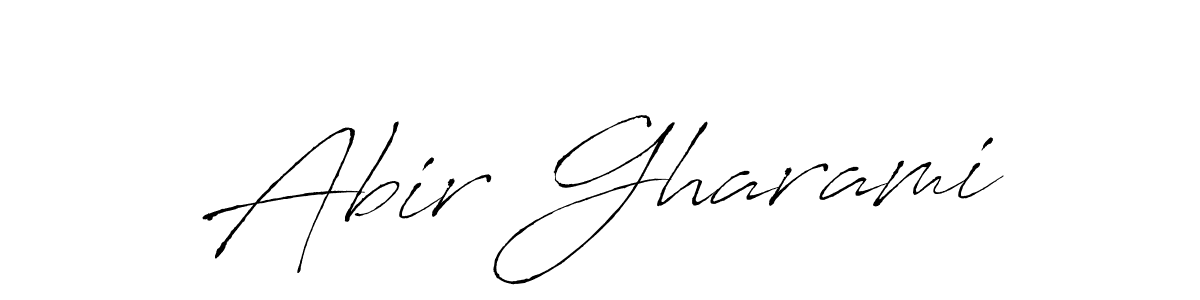 You should practise on your own different ways (Antro_Vectra) to write your name (Abir Gharami) in signature. don't let someone else do it for you. Abir Gharami signature style 6 images and pictures png