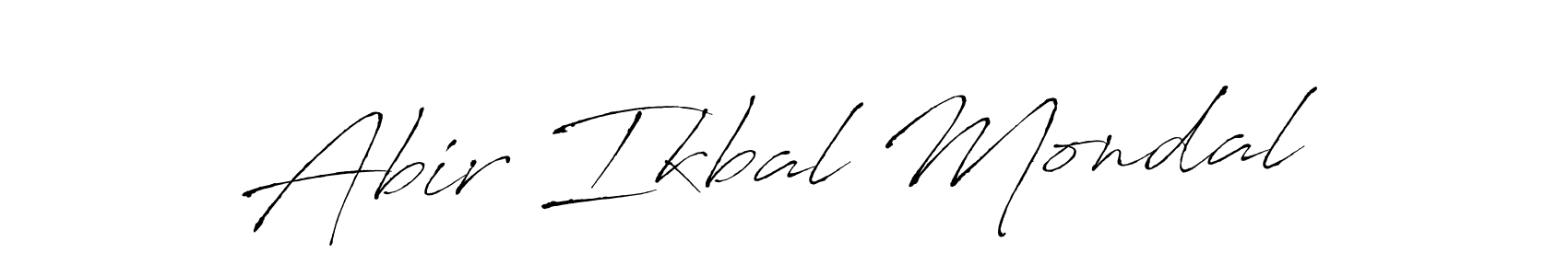 You can use this online signature creator to create a handwritten signature for the name Abir Ikbal Mondal. This is the best online autograph maker. Abir Ikbal Mondal signature style 6 images and pictures png