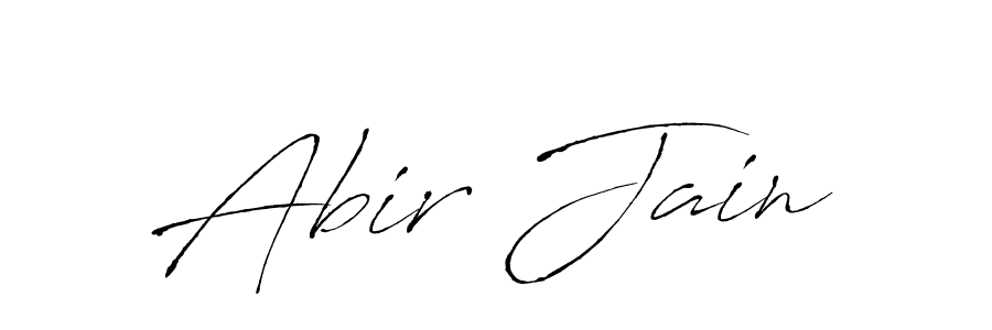 Also You can easily find your signature by using the search form. We will create Abir Jain name handwritten signature images for you free of cost using Antro_Vectra sign style. Abir Jain signature style 6 images and pictures png