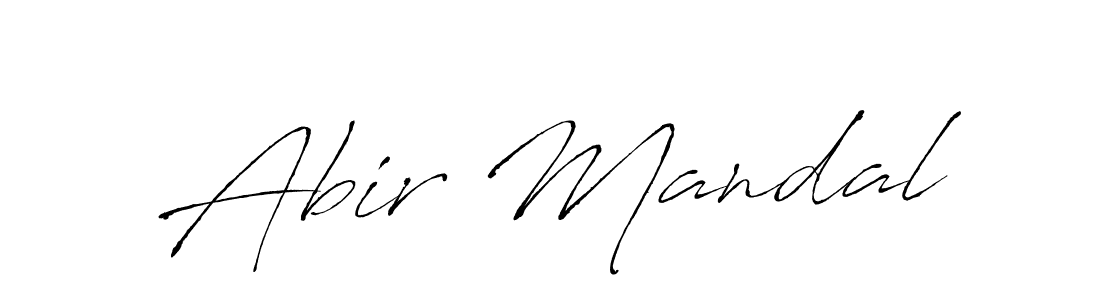 Best and Professional Signature Style for Abir Mandal. Antro_Vectra Best Signature Style Collection. Abir Mandal signature style 6 images and pictures png