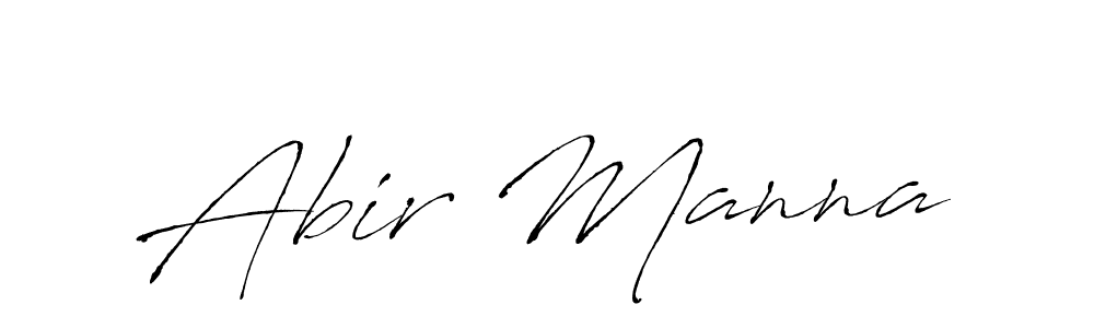 The best way (Antro_Vectra) to make a short signature is to pick only two or three words in your name. The name Abir Manna include a total of six letters. For converting this name. Abir Manna signature style 6 images and pictures png