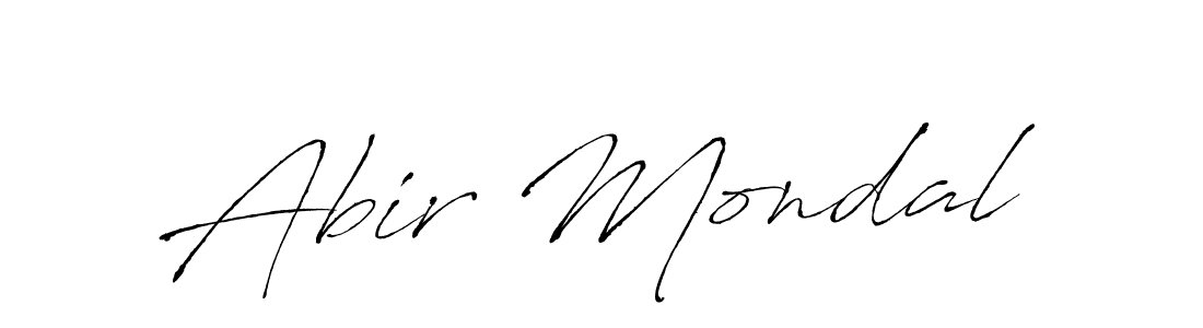 Use a signature maker to create a handwritten signature online. With this signature software, you can design (Antro_Vectra) your own signature for name Abir Mondal. Abir Mondal signature style 6 images and pictures png