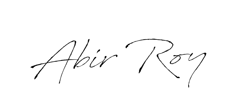 You should practise on your own different ways (Antro_Vectra) to write your name (Abir Roy) in signature. don't let someone else do it for you. Abir Roy signature style 6 images and pictures png