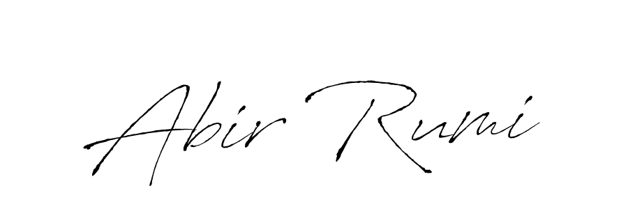 This is the best signature style for the Abir Rumi name. Also you like these signature font (Antro_Vectra). Mix name signature. Abir Rumi signature style 6 images and pictures png