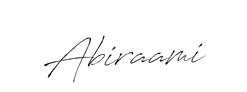 Make a beautiful signature design for name Abiraami. Use this online signature maker to create a handwritten signature for free. Abiraami signature style 6 images and pictures png