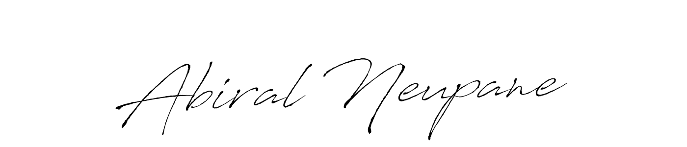 Once you've used our free online signature maker to create your best signature Antro_Vectra style, it's time to enjoy all of the benefits that Abiral Neupane name signing documents. Abiral Neupane signature style 6 images and pictures png