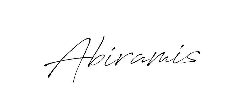 Once you've used our free online signature maker to create your best signature Antro_Vectra style, it's time to enjoy all of the benefits that Abiramis name signing documents. Abiramis signature style 6 images and pictures png