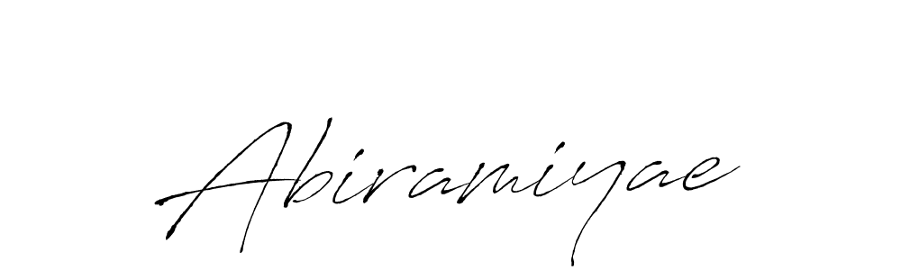 The best way (Antro_Vectra) to make a short signature is to pick only two or three words in your name. The name Abiramiyae include a total of six letters. For converting this name. Abiramiyae signature style 6 images and pictures png