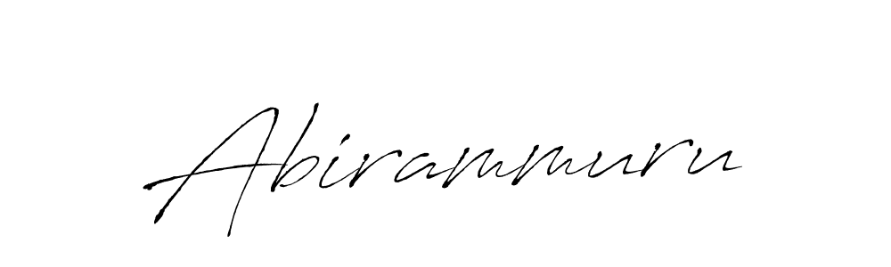 How to make Abirammuru signature? Antro_Vectra is a professional autograph style. Create handwritten signature for Abirammuru name. Abirammuru signature style 6 images and pictures png