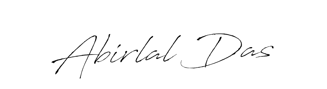 How to make Abirlal Das signature? Antro_Vectra is a professional autograph style. Create handwritten signature for Abirlal Das name. Abirlal Das signature style 6 images and pictures png