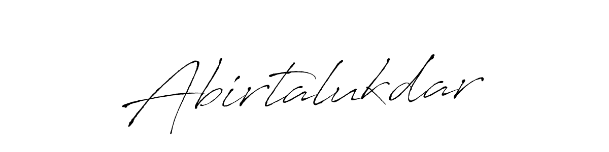 You should practise on your own different ways (Antro_Vectra) to write your name (Abirtalukdar) in signature. don't let someone else do it for you. Abirtalukdar signature style 6 images and pictures png