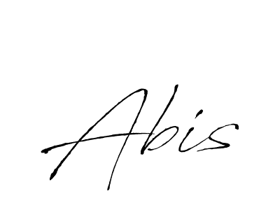 Here are the top 10 professional signature styles for the name Abis. These are the best autograph styles you can use for your name. Abis signature style 6 images and pictures png