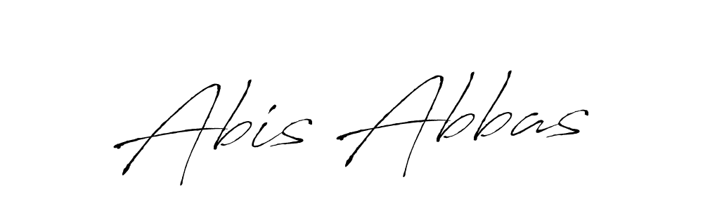 How to Draw Abis Abbas signature style? Antro_Vectra is a latest design signature styles for name Abis Abbas. Abis Abbas signature style 6 images and pictures png