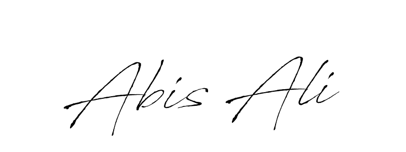 if you are searching for the best signature style for your name Abis Ali. so please give up your signature search. here we have designed multiple signature styles  using Antro_Vectra. Abis Ali signature style 6 images and pictures png