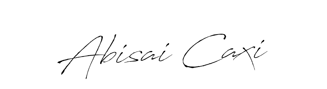 You should practise on your own different ways (Antro_Vectra) to write your name (Abisai Caxi) in signature. don't let someone else do it for you. Abisai Caxi signature style 6 images and pictures png