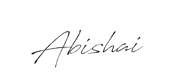 Make a beautiful signature design for name Abishai. With this signature (Antro_Vectra) style, you can create a handwritten signature for free. Abishai signature style 6 images and pictures png