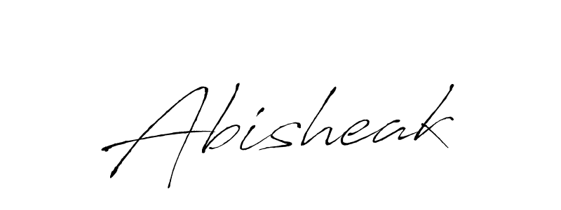 Make a beautiful signature design for name Abisheak. With this signature (Antro_Vectra) style, you can create a handwritten signature for free. Abisheak signature style 6 images and pictures png