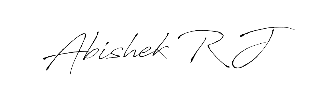 How to Draw Abishek R J signature style? Antro_Vectra is a latest design signature styles for name Abishek R J. Abishek R J signature style 6 images and pictures png