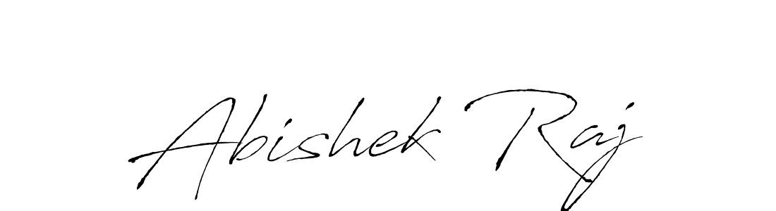 Create a beautiful signature design for name Abishek Raj. With this signature (Antro_Vectra) fonts, you can make a handwritten signature for free. Abishek Raj signature style 6 images and pictures png