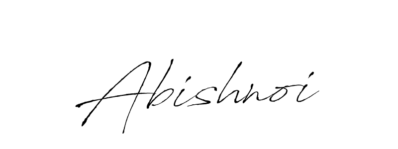 Also You can easily find your signature by using the search form. We will create Abishnoi name handwritten signature images for you free of cost using Antro_Vectra sign style. Abishnoi signature style 6 images and pictures png