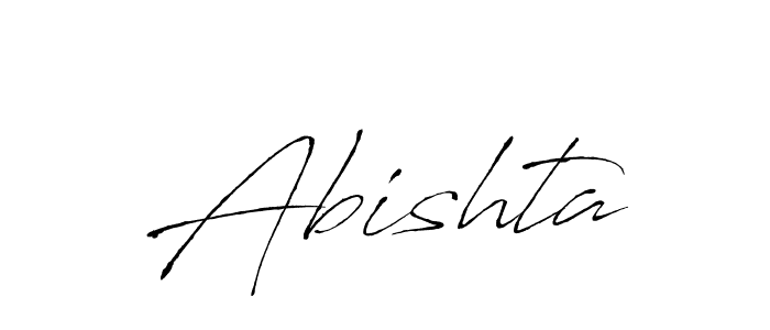 Abishta stylish signature style. Best Handwritten Sign (Antro_Vectra) for my name. Handwritten Signature Collection Ideas for my name Abishta. Abishta signature style 6 images and pictures png