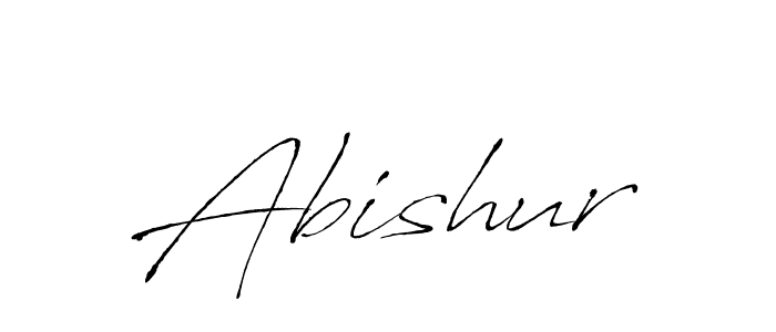 Use a signature maker to create a handwritten signature online. With this signature software, you can design (Antro_Vectra) your own signature for name Abishur. Abishur signature style 6 images and pictures png