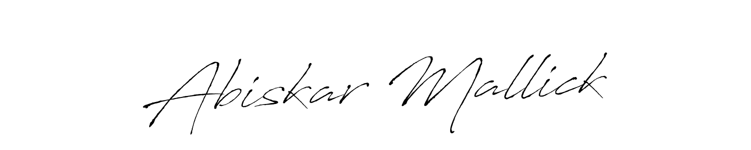 How to make Abiskar Mallick signature? Antro_Vectra is a professional autograph style. Create handwritten signature for Abiskar Mallick name. Abiskar Mallick signature style 6 images and pictures png
