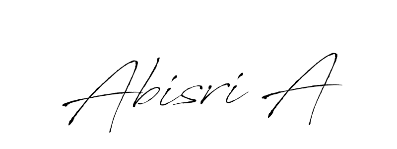 Similarly Antro_Vectra is the best handwritten signature design. Signature creator online .You can use it as an online autograph creator for name Abisri A. Abisri A signature style 6 images and pictures png
