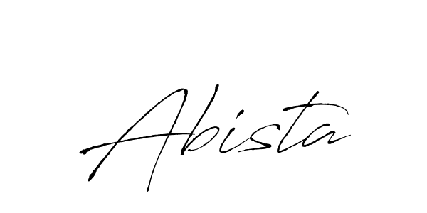 You should practise on your own different ways (Antro_Vectra) to write your name (Abista) in signature. don't let someone else do it for you. Abista signature style 6 images and pictures png