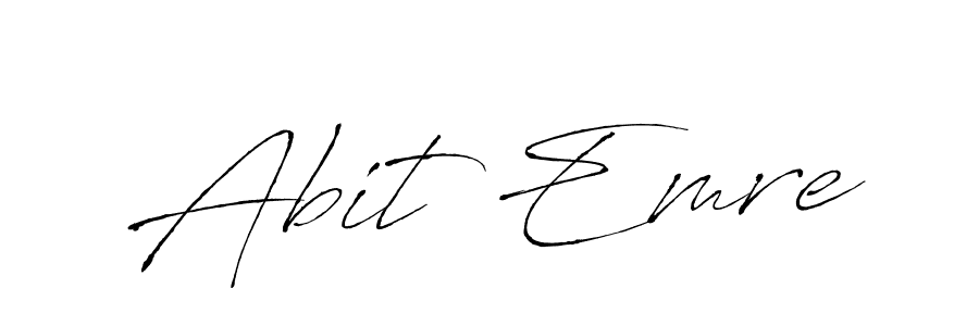 It looks lik you need a new signature style for name Abit Emre. Design unique handwritten (Antro_Vectra) signature with our free signature maker in just a few clicks. Abit Emre signature style 6 images and pictures png