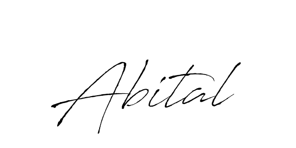 Also You can easily find your signature by using the search form. We will create Abital name handwritten signature images for you free of cost using Antro_Vectra sign style. Abital signature style 6 images and pictures png