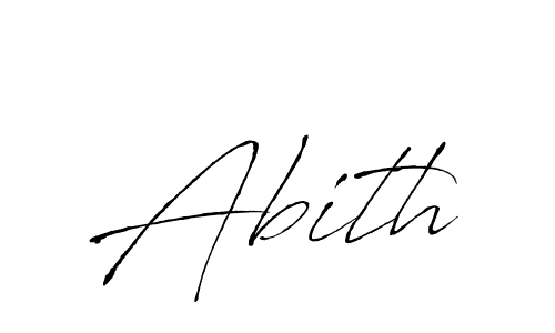 Abith stylish signature style. Best Handwritten Sign (Antro_Vectra) for my name. Handwritten Signature Collection Ideas for my name Abith. Abith signature style 6 images and pictures png