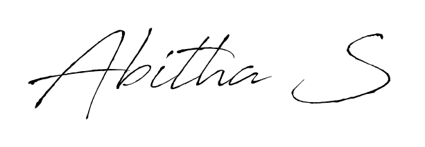 Download transparent PNG signature for name Abitha S styled with Antro_Vectra font. Ready to paste directly into PDF and Word agreements. Abitha S signature style 6 images and pictures png