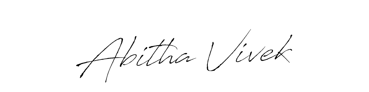 How to Draw Abitha Vivek signature style? Antro_Vectra is a latest design signature styles for name Abitha Vivek. Abitha Vivek signature style 6 images and pictures png