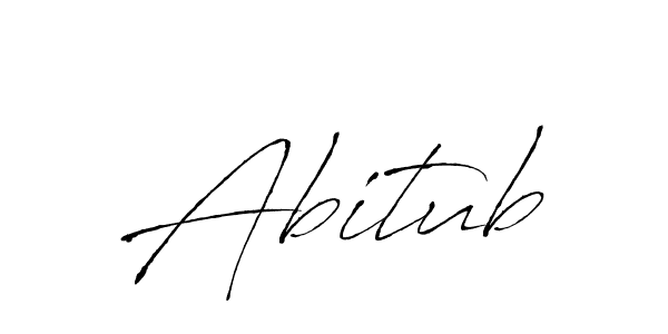 Also You can easily find your signature by using the search form. We will create Abitub name handwritten signature images for you free of cost using Antro_Vectra sign style. Abitub signature style 6 images and pictures png