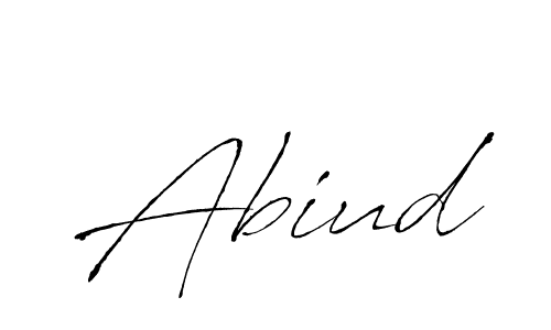 It looks lik you need a new signature style for name Abiud. Design unique handwritten (Antro_Vectra) signature with our free signature maker in just a few clicks. Abiud signature style 6 images and pictures png