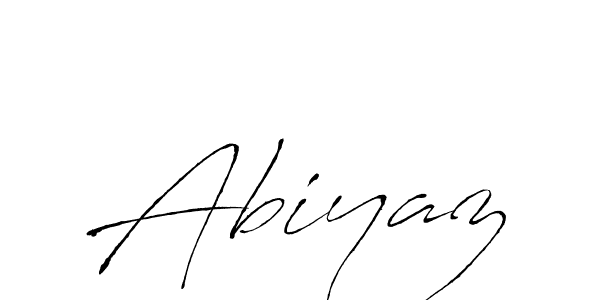 Abiyaz stylish signature style. Best Handwritten Sign (Antro_Vectra) for my name. Handwritten Signature Collection Ideas for my name Abiyaz. Abiyaz signature style 6 images and pictures png