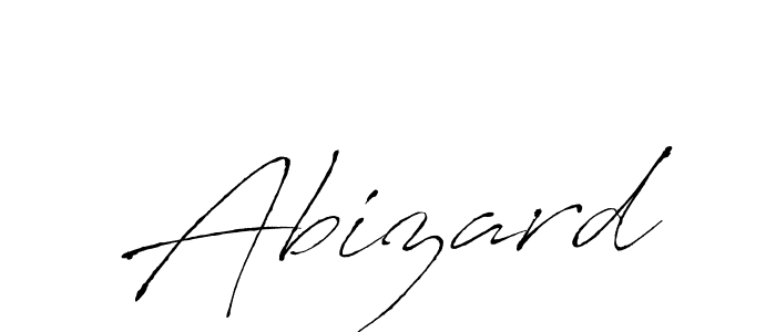 Antro_Vectra is a professional signature style that is perfect for those who want to add a touch of class to their signature. It is also a great choice for those who want to make their signature more unique. Get Abizard name to fancy signature for free. Abizard signature style 6 images and pictures png