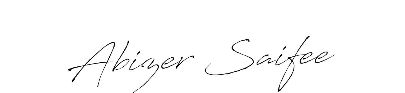 You should practise on your own different ways (Antro_Vectra) to write your name (Abizer Saifee) in signature. don't let someone else do it for you. Abizer Saifee signature style 6 images and pictures png