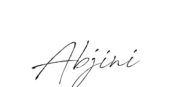 Similarly Antro_Vectra is the best handwritten signature design. Signature creator online .You can use it as an online autograph creator for name Abjini. Abjini signature style 6 images and pictures png