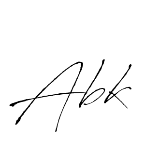 Use a signature maker to create a handwritten signature online. With this signature software, you can design (Antro_Vectra) your own signature for name Abk. Abk signature style 6 images and pictures png