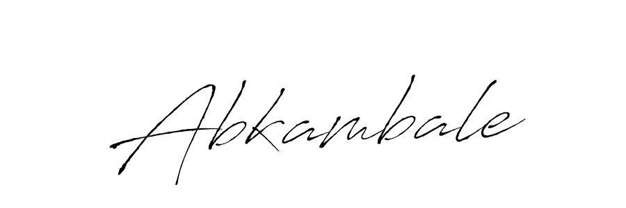 Also we have Abkambale name is the best signature style. Create professional handwritten signature collection using Antro_Vectra autograph style. Abkambale signature style 6 images and pictures png