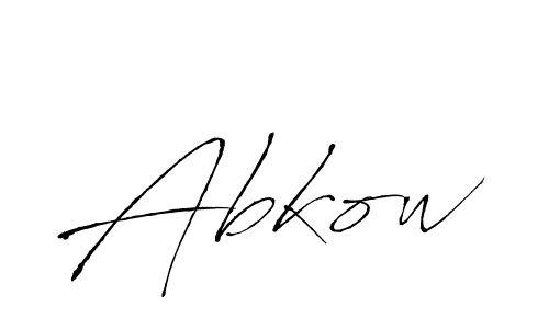 It looks lik you need a new signature style for name Abkow. Design unique handwritten (Antro_Vectra) signature with our free signature maker in just a few clicks. Abkow signature style 6 images and pictures png