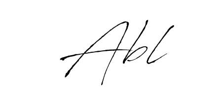 Explore multiple handwriting variations for Abl including this stunning Antro_Vectra design. Free to use across all platforms. Abl signature style 6 images and pictures png